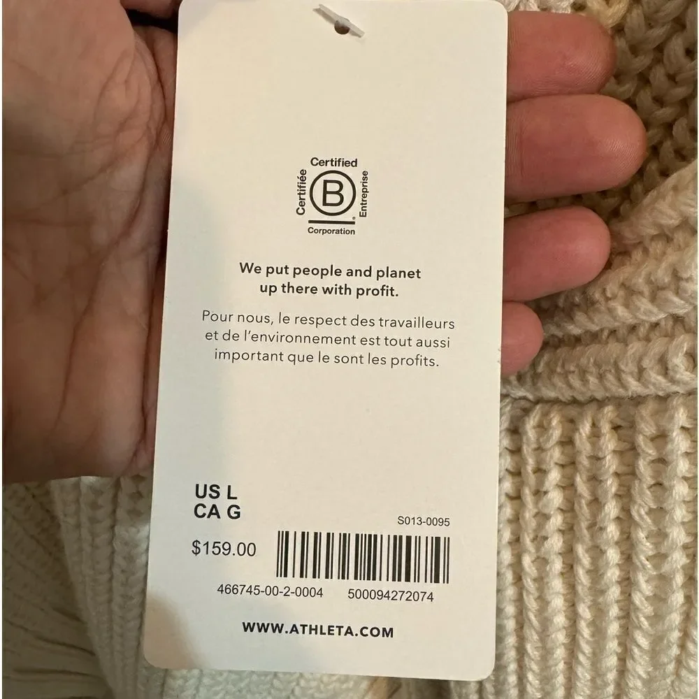Athleta nwt alder